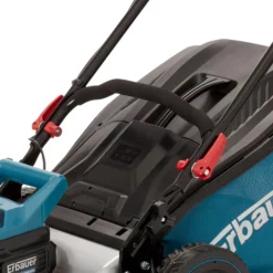 Erbauer EXT ELM18-Li Cordless 36V Lawnmower -Garden Care Shop erbauer ext elm18 li cordless 36v lawnmower3663602418276 38c bq