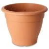Florus Brown Plastic Bell Plant Pot (Dia)55cm