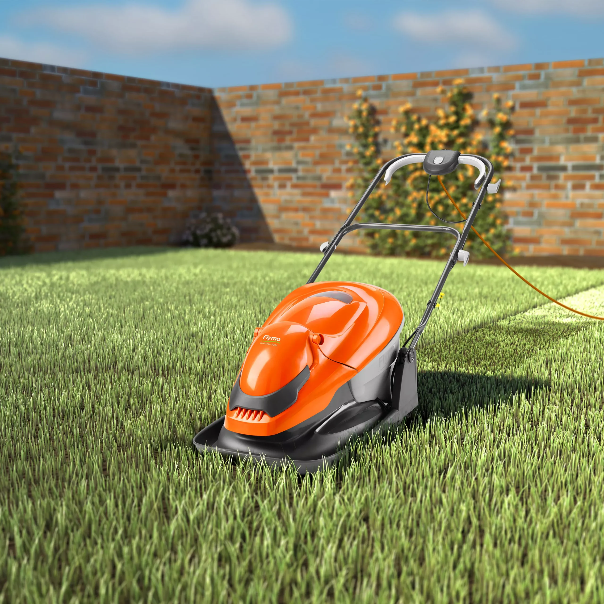 Flymo Easiglide 300V Corded Hover Lawnmower 3 Flymo Easiglide 300V Corded Hover Lawnmower - Image 3