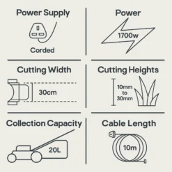 Flymo Easiglide 300V Corded Hover Lawnmower 15 Flymo Easiglide 300V Corded Hover Lawnmower -Garden Care Shop flymo easiglide 300v corded hover lawnmower7392930542518 01t EN bq