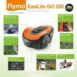 Flymo Easilife Go 250 Cordless Robotic Lawnmower 15 Flymo Easilife Go 250 Cordless Robotic Lawnmower -Garden Care Shop flymo easilife go 250 cordless robotic lawnmower7392930545144 01t bq