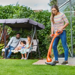 Flymo EasiTrim 250 18V 250mm Cordless Grass Trimmer -Garden Care Shop flymo easitrim 250 18v 250mm cordless grass trimmer7392930760943 01i bq