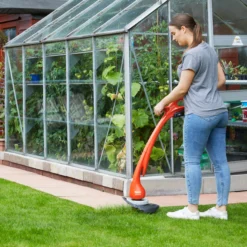 Flymo EasiTrim 250 18V 250mm Cordless Grass Trimmer -Garden Care Shop flymo easitrim 250 18v 250mm cordless grass trimmer7392930760943 02i bq