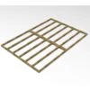 Forest 12x8 Timber Shed Base (L) 242cm X (W) 354cm - Assembly Service Included