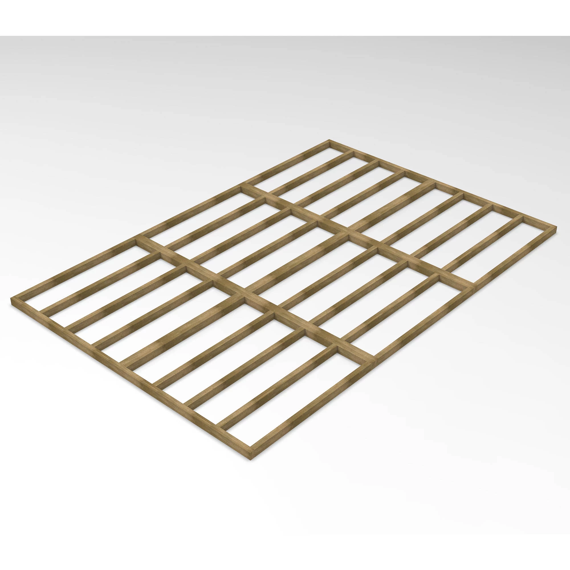 Forest 15x10 Timber Shed Base (L) 301cm X (W) 442.5cm 1 Forest 15x10 Timber Shed Base (L) 301cm X (W) 442.5cm