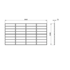 Forest 20x10 Timber Shed Base (L) 301cm X (W) 590cm 5 Forest 20x10 Timber Shed Base (L) 301cm X (W) 590cm -Garden Care Shop forest 20x10 timber shed base l 301cm x w 590cm5013053182215 01t