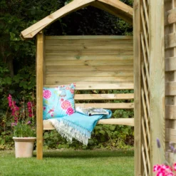 Forest Cadiz Arbour, (H)1970mm (W)1690mm (D)730mm - Assembly Required 10 Forest Cadiz Arbour, (H)1970mm (W)1690mm (D)730mm - Assembly Required -Garden Care Shop forest cadiz arbour h 1970mm w 1690mm d 730mm assembly required5013053132746 02i bq