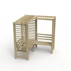 Forest Firenze Corner Arbour, (H)1970mm (W)1800mm (D)1800mm - Assembly Required 16 Forest Firenze Corner Arbour, (H)1970mm (W)1800mm (D)1800mm - Assembly Required -Garden Care Shop forest firenze corner arbour h 1970mm w 1800mm d 1800mm assembly required5013053185049 02c bq