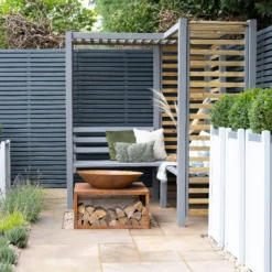 Forest Firenze Corner Arbour, (H)1970mm (W)1800mm (D)1800mm - Assembly Required 25 Forest Firenze Corner Arbour, (H)1970mm (W)1800mm (D)1800mm - Assembly Required -Garden Care Shop forest firenze corner arbour h 1970mm w 1800mm d 1800mm assembly required5013053185049 03i bq