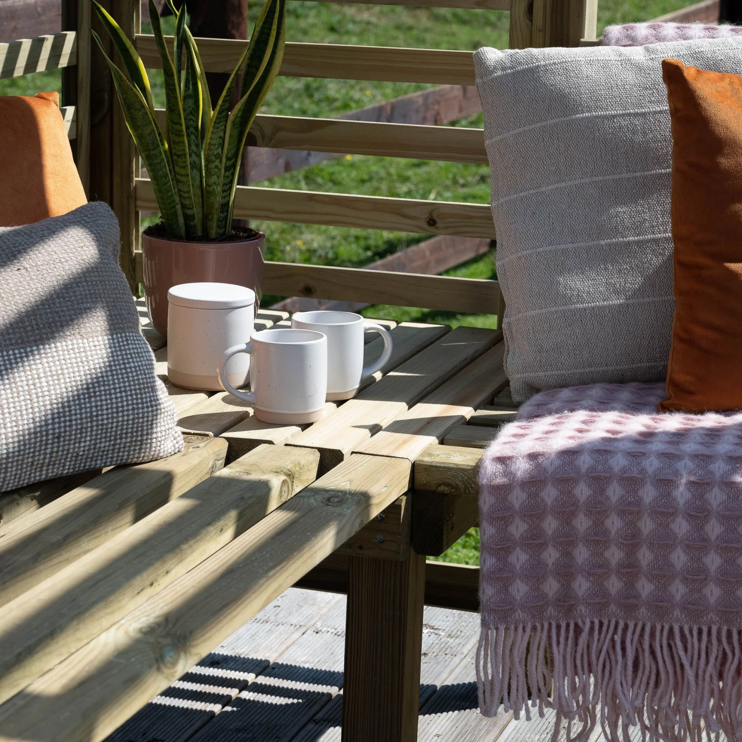 Forest Firenze Corner Arbour, (H)1970mm (W)1800mm (D)1800mm - Assembly Required 6 Forest Firenze Corner Arbour, (H)1970mm (W)1800mm (D)1800mm - Assembly Required - Image 6