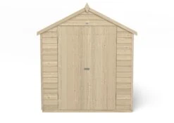 Forest Garden 10x6 Ft Apex Overlap Wooden 2 Door 4 Windows Shed With Floor - Assembly Service Included -Garden Care Shop forest garden 10x6 ft apex overlap wooden 2 door 4 windows shed with floor assembly service included5013053177754 02c bq