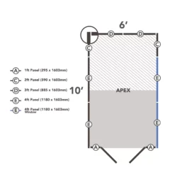Forest Garden 10x6 Ft Apex Shiplap Wooden Shed With Floor (Base Included) - Assembly Service Included -Garden Care Shop forest garden 10x6 ft apex shiplap wooden shed with floor base included assembly service included5013053194089 01t