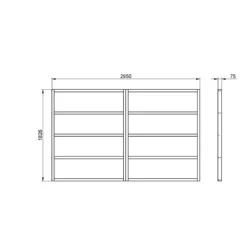 Forest Garden 10x6 Timber Shed Base (L) 183cm X (W) 295cm - Assembly Service Included 5 Forest Garden 10x6 Timber Shed Base (L) 183cm X (W) 295cm - Assembly Service Included -Garden Care Shop forest garden 10x6 timber shed base l 183cm x w 295cm assembly service included5013053182222 01t bq