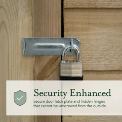 Forest Garden 4x3 Apex Pressure Treated Overlap Wooden Shed With Floor (Base Included) -Garden Care Shop forest garden 4x3 apex pressure treated overlap wooden shed with floor base included 5013053192801 06t