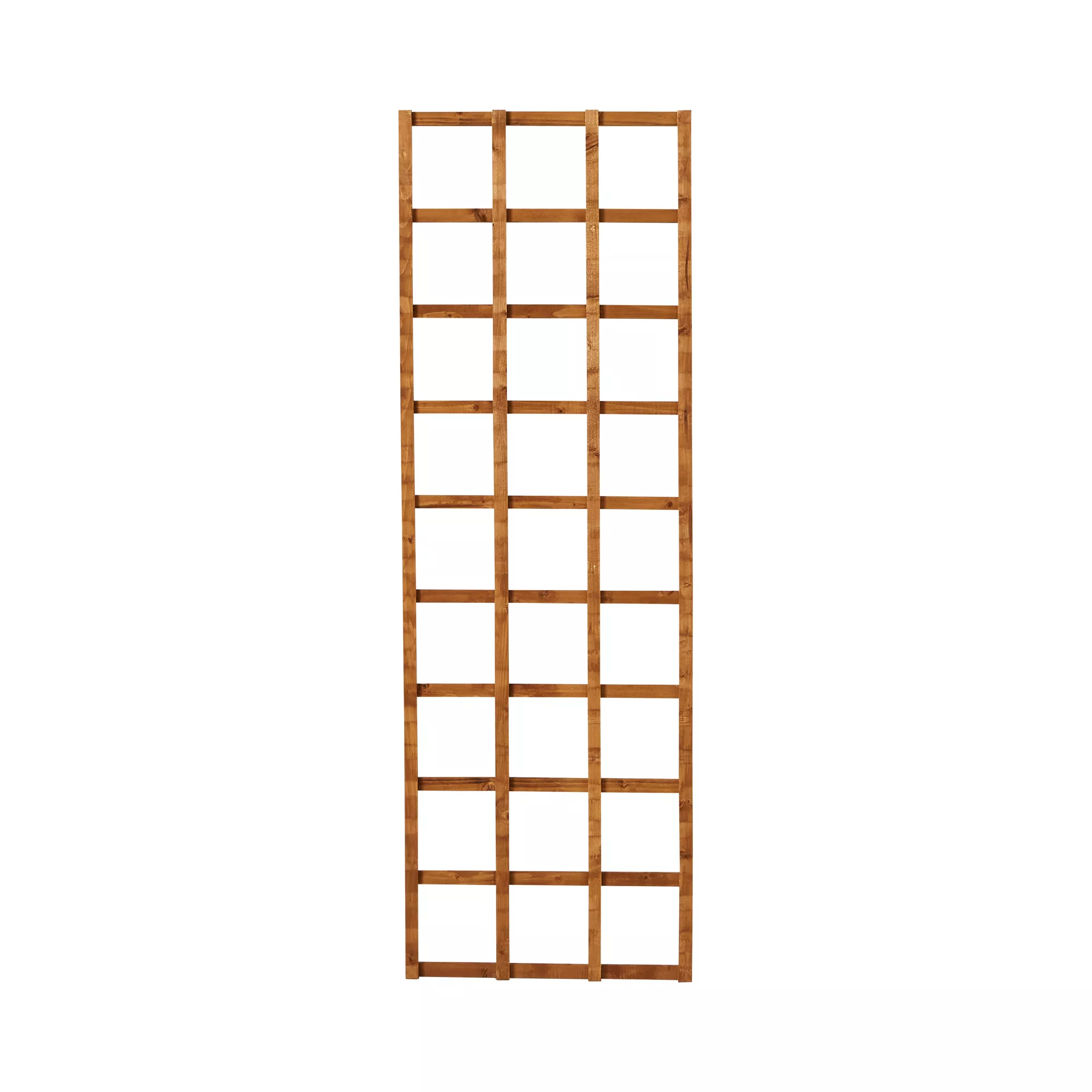Forest Garden 6ft Square European Softwood Trellis Panel (W)60cm X (H)183cm 1 Forest Garden 6ft Square European Softwood Trellis Panel (W)60cm X (H)183cm