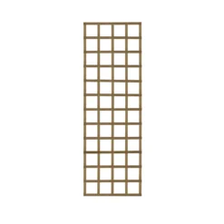 Forest Garden 6ft Square European Softwood Trellis Panel (W)61cm X (H)183cm -Garden Care Shop forest garden 6ft square european softwood trellis panel w 61cm x h 183cm3663602430575 02c