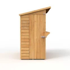 Forest Garden 6x3 Ft Pent Shiplap Garden Bar With Single Door -Garden Care Shop forest garden 6x3 ft pent shiplap garden bar with single door5013053184066 04c bq