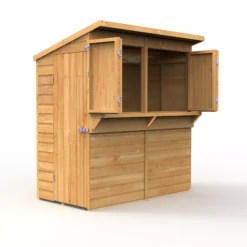 Forest Garden 6x3 Pent Dip Treated Shiplap Wooden Shed With Floor - Assembly Service Included -Garden Care Shop forest garden 6x3 pent dip treated shiplap wooden shed with floor assembly service included5013053184073 02c