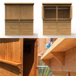 Forest Garden 6x3 Pent Dip Treated Shiplap Wooden Shed With Floor - Assembly Service Included -Garden Care Shop forest garden 6x3 pent dip treated shiplap wooden shed with floor assembly service included5013053184073 37c