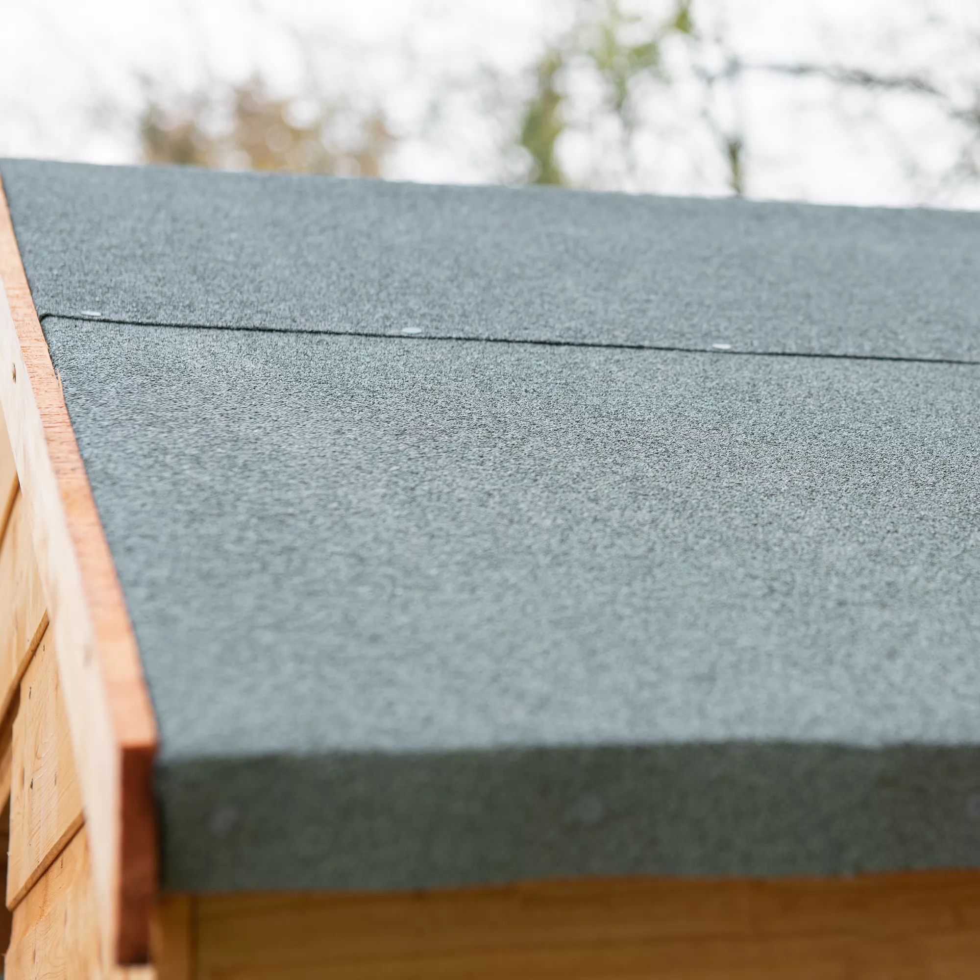 Forest Garden 6x4 Apex Dip Treated Shiplap Wooden Shed With Floor 5 Forest Garden 6x4 Apex Dip Treated Shiplap Wooden Shed With Floor - Image 5