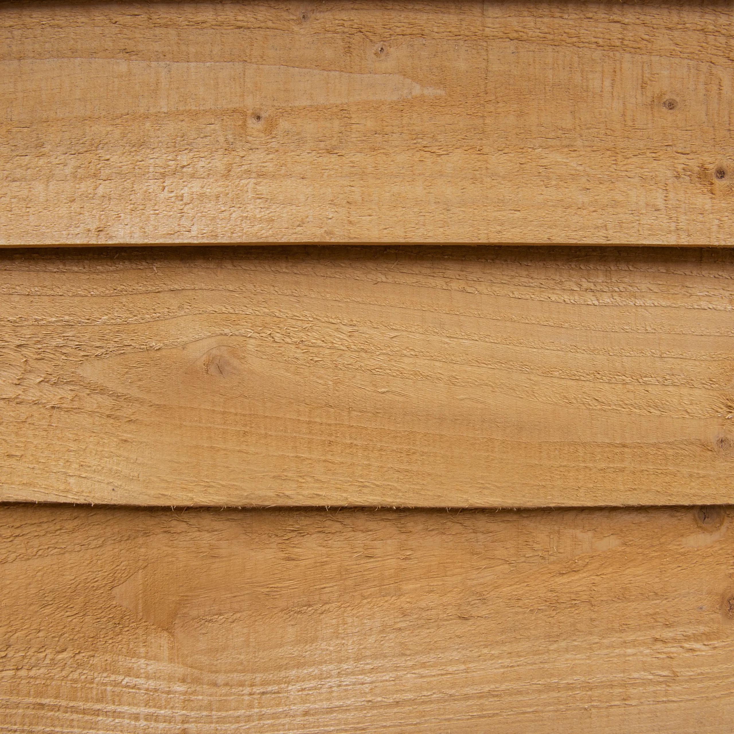 Forest Garden 6x4 Pent Dip Treated Overlap Wooden Shed With Floor (Base Included) - Assembly Service Included 5 Forest Garden 6x4 Pent Dip Treated Overlap Wooden Shed With Floor (Base Included) - Assembly Service Included - Image 5