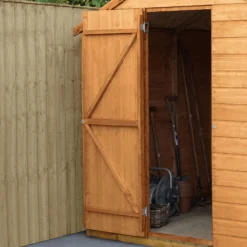 Forest Garden 6X4 Reverse Apex Dip Treated Shiplap Shed With Floor - Assembly Service Included -Garden Care Shop forest garden 6x4 reverse apex dip treated shiplap shed with floor assembly service included5013053182772 02i bq