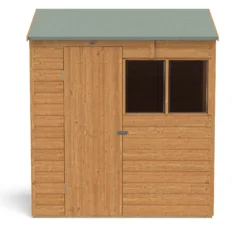 Forest Garden 6X4 Reverse Apex Dip Treated Shiplap Shed With Floor - Assembly Service Included -Garden Care Shop forest garden 6x4 reverse apex dip treated shiplap shed with floor assembly service included5013053182772 03c bq