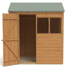 Forest Garden 6X4 Reverse Apex Dip Treated Shiplap Shed With Floor - Assembly Service Included -Garden Care Shop forest garden 6x4 reverse apex dip treated shiplap shed with floor assembly service included5013053182772 05c bq