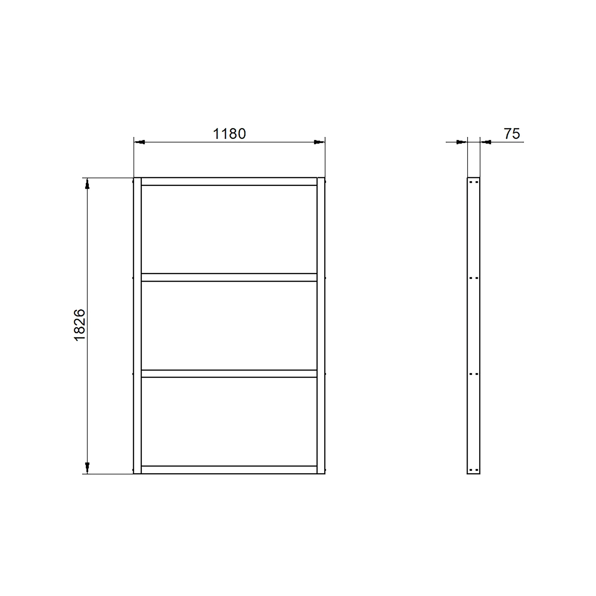 Forest Garden 6x4 Timber Shed Base (L) 118cm X (W) 0.18cm - Assembly Service Included 2 Forest Garden 6x4 Timber Shed Base (L) 118cm X (W) 0.18cm - Assembly Service Included - Image 2