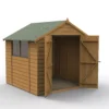 Forest Garden 7x7 Apex Dip Treated Shiplap Wooden Shed With Floor - Assembly Service Included