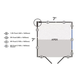 Forest Garden 7x7 Apex Dip Treated Shiplap Wooden Shed With Floor (Base Included) - Assembly Service Included -Garden Care Shop forest garden 7x7 apex dip treated shiplap wooden shed with floor base included assembly service included5013053194164 01i
