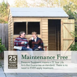 Forest Garden 7x7 Apex Pressure Treated Overlap Wooden Shed With Floor (Base Included) - Assembly Service Included -Garden Care Shop forest garden 7x7 apex pressure treated overlap wooden shed with floor base included assembly service included5013053192801 05t
