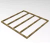 Forest Garden 7x7 Timber Shed Base (L) 206cm X (W) 0.21cm