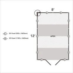 Forest Garden 8x12 Apex Pressure Treated Overlap Wooden Shed With Floor -Garden Care Shop forest garden 8x12 apex pressure treated overlap wooden shed with floor5013053192887 02t