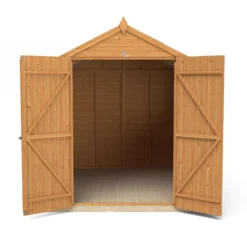 Forest Garden 8x6 Ft Apex Shiplap Wooden 2 Door 2 Windows Shed With Floor (Base Included) 25 Forest Garden 8x6 Ft Apex Shiplap Wooden 2 Door 2 Windows Shed With Floor (Base Included) -Garden Care Shop forest garden 8x6 ft apex shiplap wooden 2 door 2 windows shed with floor base included 5013053178782 05c bq
