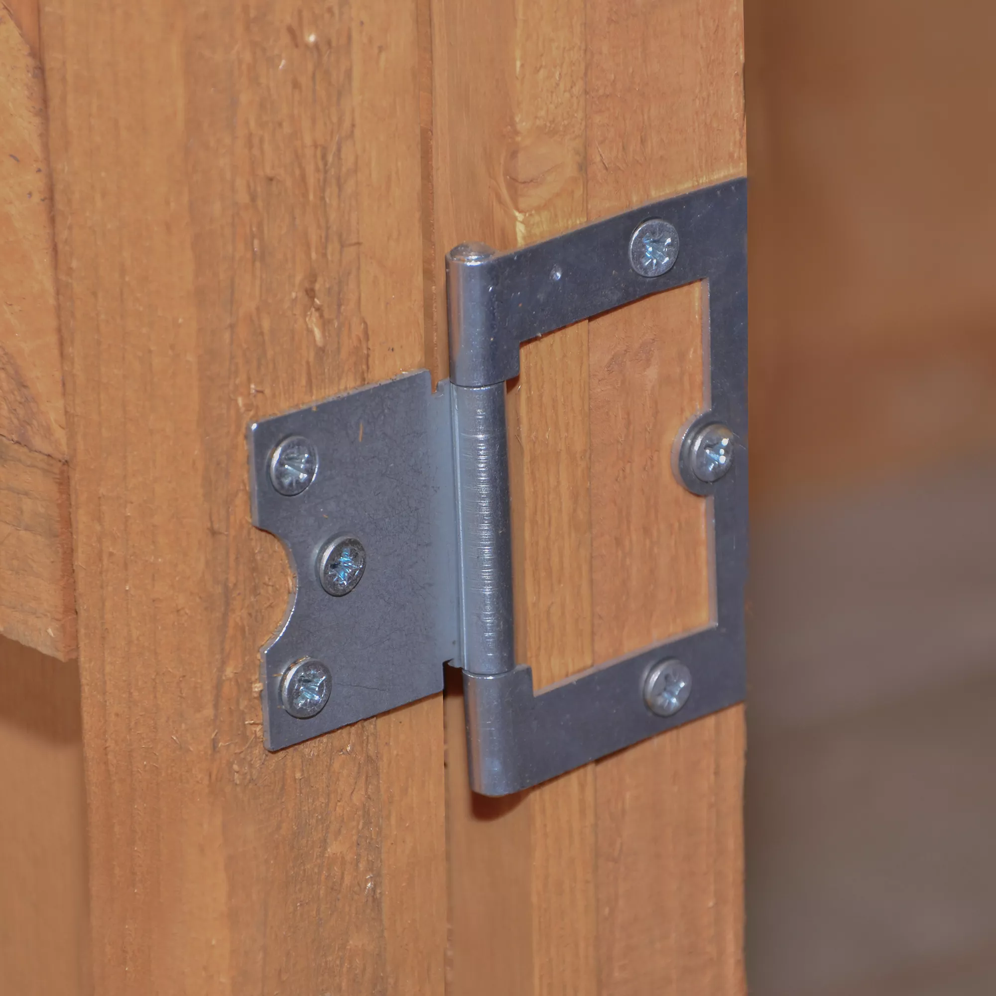 Forest Garden 8x6 Ft Apex Shiplap Wooden 2 Door 2 Windows Shed With Floor (Base Included) 14 Forest Garden 8x6 Ft Apex Shiplap Wooden 2 Door 2 Windows Shed With Floor (Base Included) - Image 14