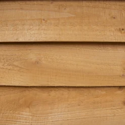 Forest Garden 8x6 Pent Dip Treated Overlap Wooden Shed With Floor (Base Included) -Garden Care Shop forest garden 8x6 pent dip treated overlap wooden shed with floor base included 5013053178553 37c bq