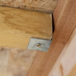 Forest Garden 8x6 Pent Dip Treated Overlap Wooden Shed With Floor (Base Included) -Garden Care Shop forest garden 8x6 pent dip treated overlap wooden shed with floor base included 5013053178553 39c bq