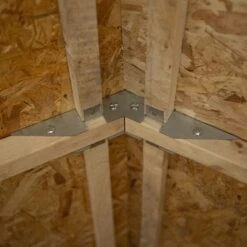 Forest Garden 8x6 Reverse Apex Dip Treated Overlap Wooden Shed With Floor (Base Included) - Assembly Service Included -Garden Care Shop forest garden 8x6 reverse apex dip treated overlap wooden shed with floor base included assembly service included5013053178232 39c bq