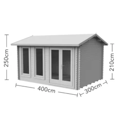 Forest Garden Chiltern 4x3 Toughened Glass Pent Loglap Solid Wood Cabin With Double Door 15 Forest Garden Chiltern 4x3 Toughened Glass Pent Loglap Solid Wood Cabin With Double Door -Garden Care Shop forest garden chiltern 4x3 toughened glass pent loglap solid wood cabin with double door5013053181331 01t bq