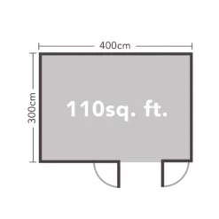 Forest Garden Chiltern 4x3 Toughened Glass Pent Loglap Solid Wood Cabin With Double Door 16 Forest Garden Chiltern 4x3 Toughened Glass Pent Loglap Solid Wood Cabin With Double Door -Garden Care Shop forest garden chiltern 4x3 toughened glass pent loglap solid wood cabin with double door5013053181331 02t bq