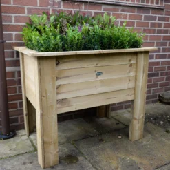 Forest Garden Deep Root Wooden Rectangular Planter 8 Forest Garden Deep Root Wooden Rectangular Planter -Garden Care Shop forest garden deep root wooden rectangular planter5013053143056 01i bq