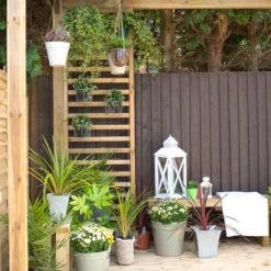 Forest Garden Dining Rectangular Pergola, (H)2400mm (W)3040mm 14 Forest Garden Dining Rectangular Pergola, (H)2400mm (W)3040mm -Garden Care Shop forest garden dining rectangular pergola h 2400mm w 3040mm5013053139998 04i