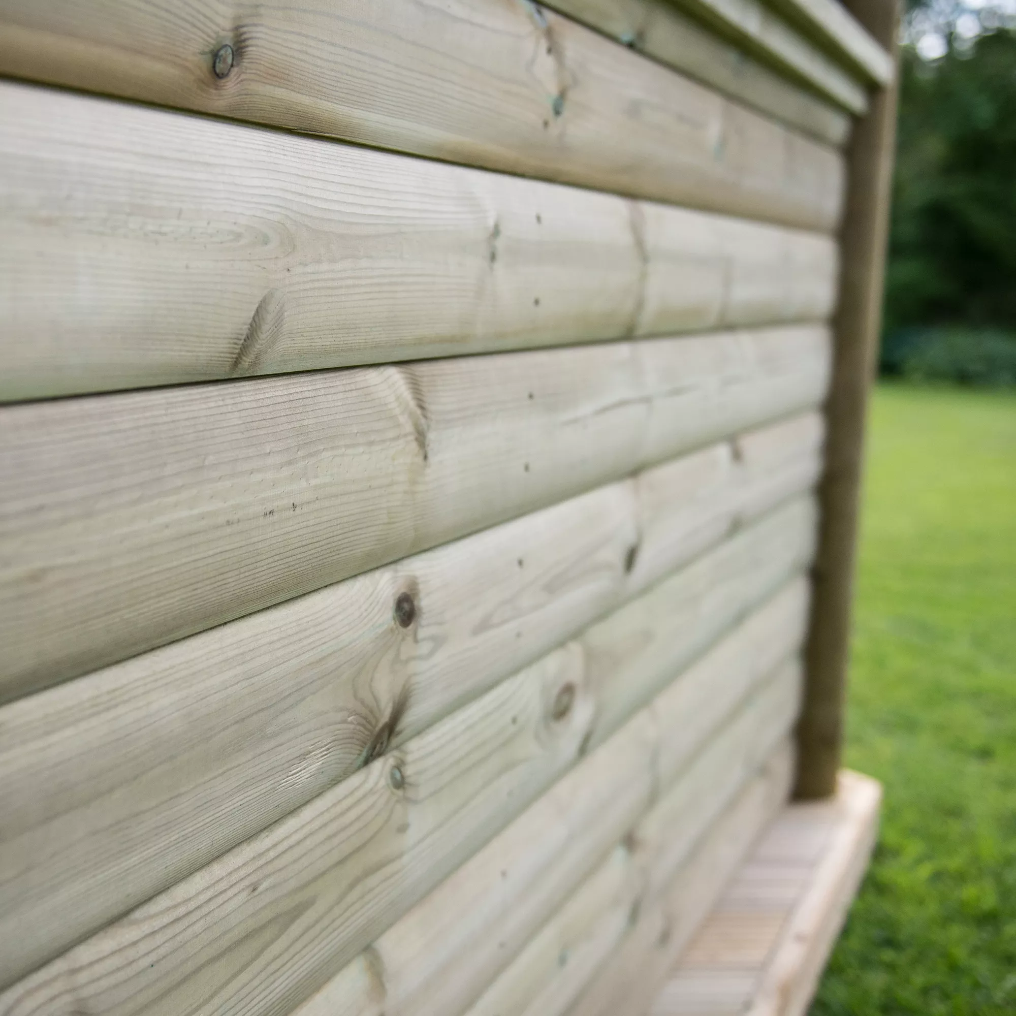 Forest Garden Furnished Hexagonal Gazebo, (W)3.3m (D)2.84m 9 Forest Garden Furnished Hexagonal Gazebo, (W)3.3m (D)2.84m - Image 9