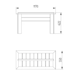 Forest Garden Grow Bag Tray 550mm 18 Forest Garden Grow Bag Tray 550mm -Garden Care Shop forest garden grow bag tray 550mm5013053182420 01t BQ