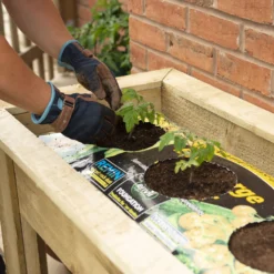 Forest Garden Grow Bag Tray 550mm 21 Forest Garden Grow Bag Tray 550mm -Garden Care Shop forest garden grow bag tray 550mm5013053182420 03i bq