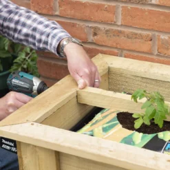 Forest Garden Grow Bag Tray 550mm 28 Forest Garden Grow Bag Tray 550mm -Garden Care Shop forest garden grow bag tray 550mm5013053182420 08i bq