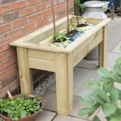 Forest Garden Grow Bag Tray 550mm 24 Forest Garden Grow Bag Tray 550mm -Garden Care Shop forest garden grow bag tray 550mm5013053182420 12i bq