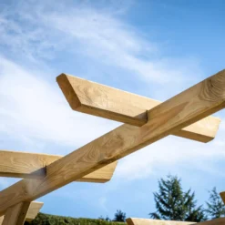 Forest Garden Hanbury Flat Top European Softwood Arch (H) 213.5cm X (W) 209cm 8 Forest Garden Hanbury Flat Top European Softwood Arch (H) 213.5cm X (W) 209cm -Garden Care Shop forest garden hanbury flat top european softwood arch h 213 5cm x w 209cm5013053190128 03i