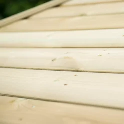 Forest Garden Hexagonal Gazebo With Timber Roof, (W)4.26m (D)3.69m -Garden Care Shop forest garden hexagonal gazebo with timber roof w 4 26m d 3 69m5013053163412 06i